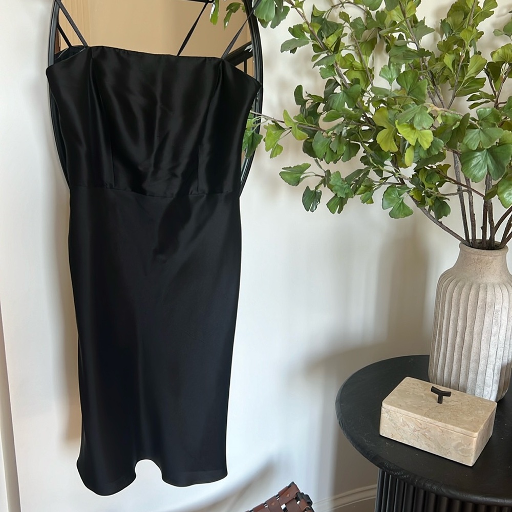 Ann Taylor 100% silk dress